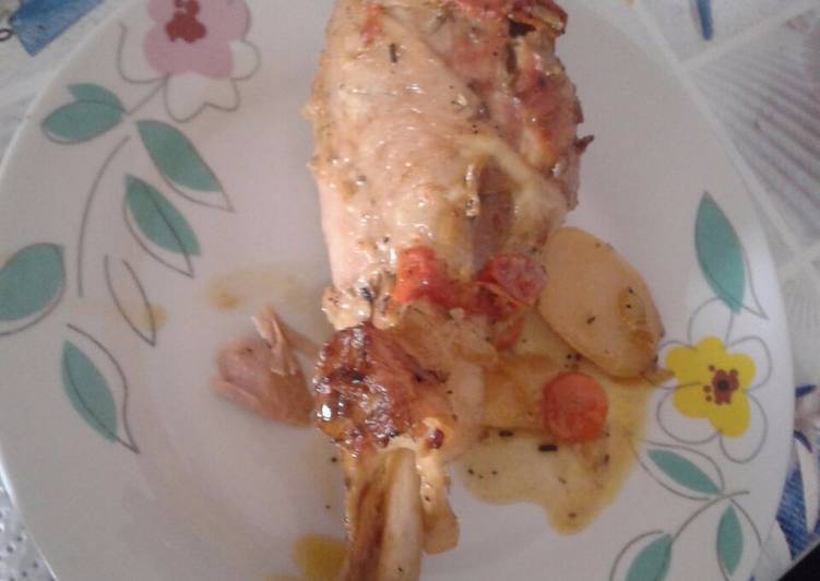 Patas de pavo a la naranja Receta de Conchy Domper Franco Cookpad