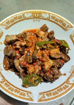 Foto resep Ati Ampela Bumbu Pedas