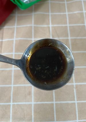 Foto resep Obat batuk tradisional kecap dan jeruk nipis