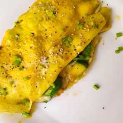 Foto principal de Omelette de zapallitos expres