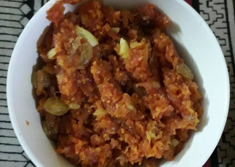 Recipe of Any-night-of-the-week Gajar ka halwa