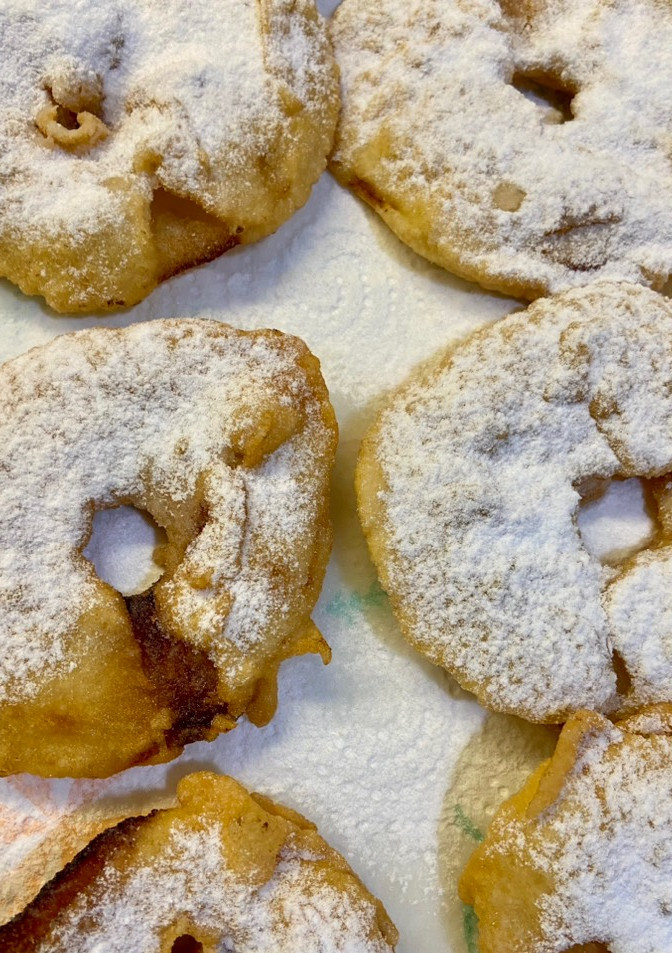 Una foto de Appelbeignets o Appelflappen