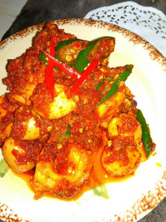 Foto resep Balado tuna telur puyuh