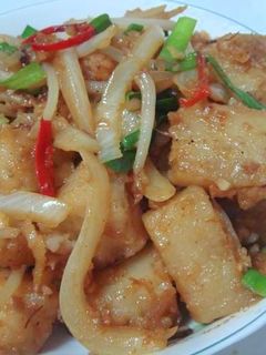 Xo醬炒蘿蔔糕 的食譜成品照片