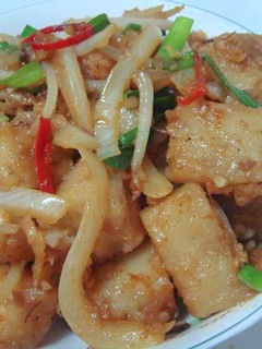 Xo醬炒蘿蔔糕 的食譜成品照片