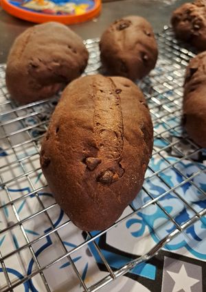 Une photo de Pain au lait tout choco