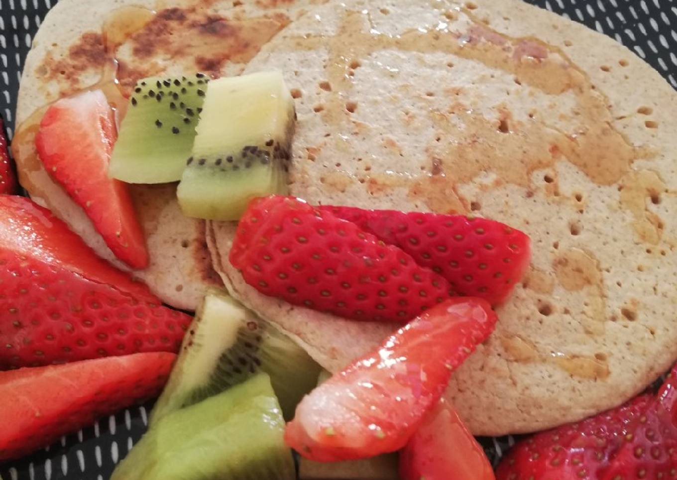 Tortitas de avena🍓🥝