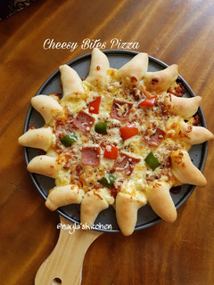 Foto resep Cheesy Bites Pizza