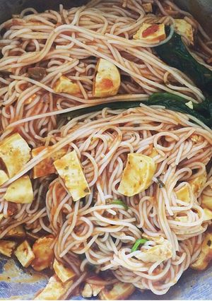 รูปของ Spaghetti เส้นเล็กเวียดนาม ซอสมารินาร่าเจ