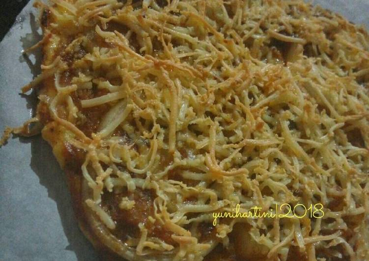 "Pizza KW" Barbeque keto #ketopad_cp_SavorySnack