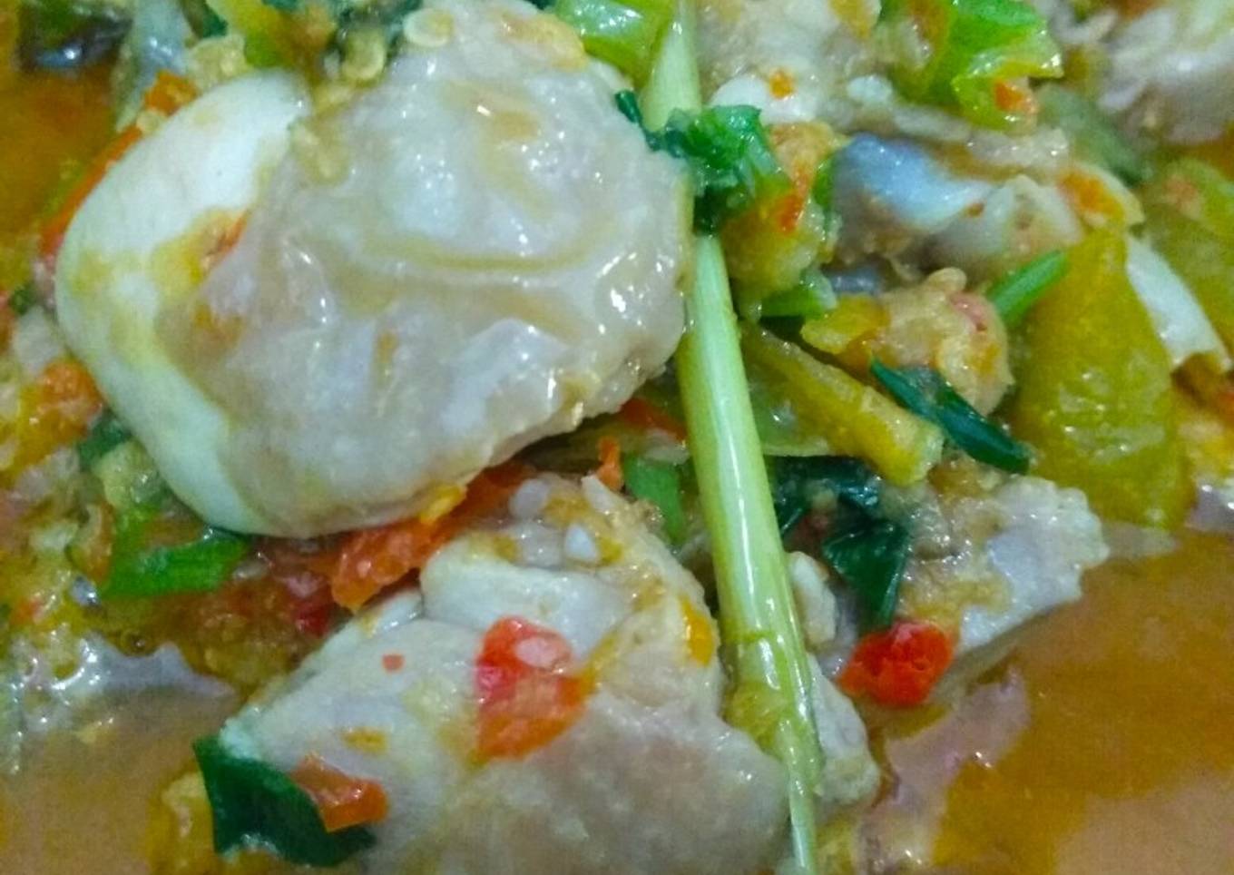 Chicken Walk tanpa Basil