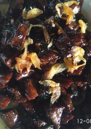 Foto resep Sate sapi goreng