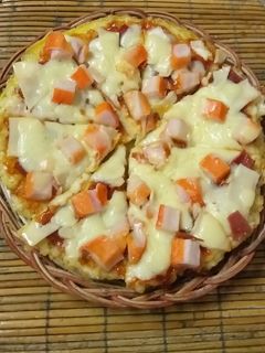 Foto resep Pizza nasi