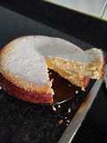 Torta de queso y almendra SIN GLUTEN