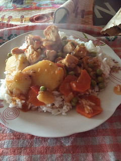 Una foto de Estofado de pollo