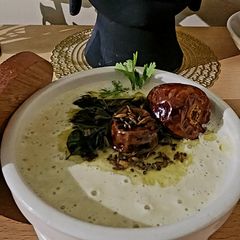 Bengal Gram Coconut Chutney A picture of Bengal Gram Coconut Chutney.