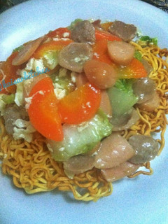 Foto resep I fu mie