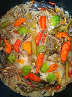 Foto resep Nasi liwet teri jengki