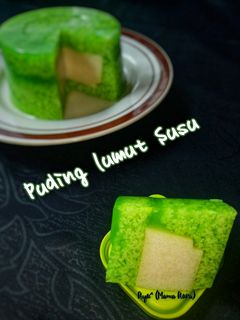 Foto resep Puding Lumut Susu