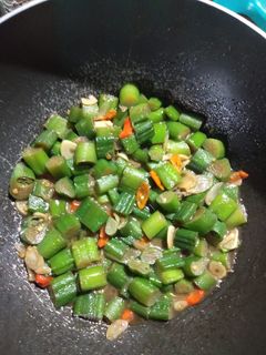 Foto resep Tumis lompong terasi