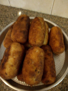 Una foto de Súper bombas de papa rellenas 💣💣