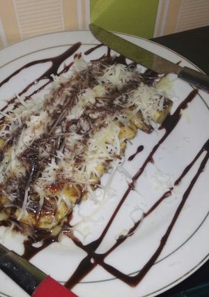 Foto resep Pisang bakar keju