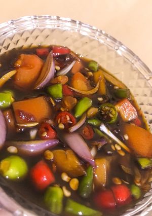 Foto resep [148] Sambal Kecap
