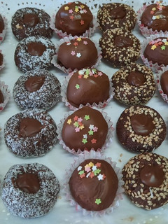 Una foto de Galletas marroquíes sin horno y sin cortadores sólo en 10 minutos