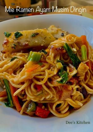 Foto resep Ramen Ayam Winter
