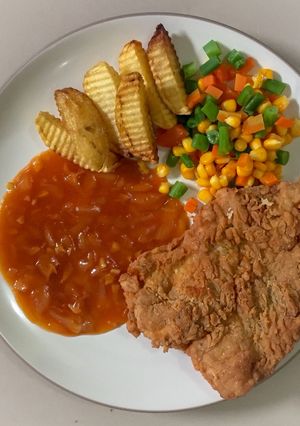 Foto resep Chicken Crispy Steak