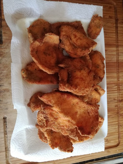 Una foto de Milanesas de pollo estilo Argentina