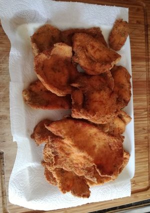 Una foto de Milanesas de pollo estilo Argentina