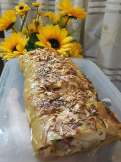 Foto resep Chicken chessy egg pastry