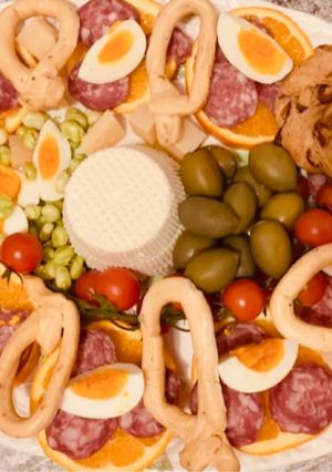 Foto di Antipasto tutto barese il benedetto #pasquaintavola