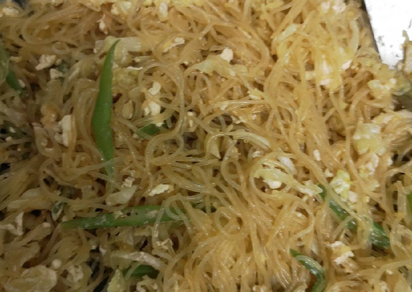 Soun Goreng Sederhana