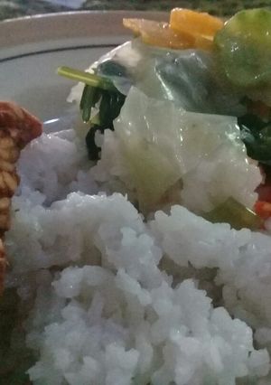 Foto resep Sop campur oyong #SiapRamadhan