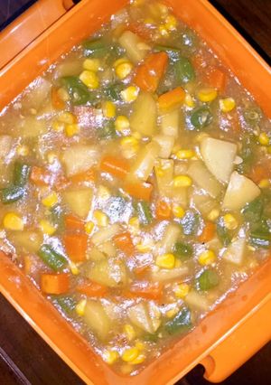 Foto resep Vegetables Japanese Curry