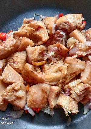 Foto resep Oseng Kulit Cempedak
