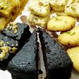 Eggless Walnut Brownie