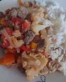 Saltadito de coliflor