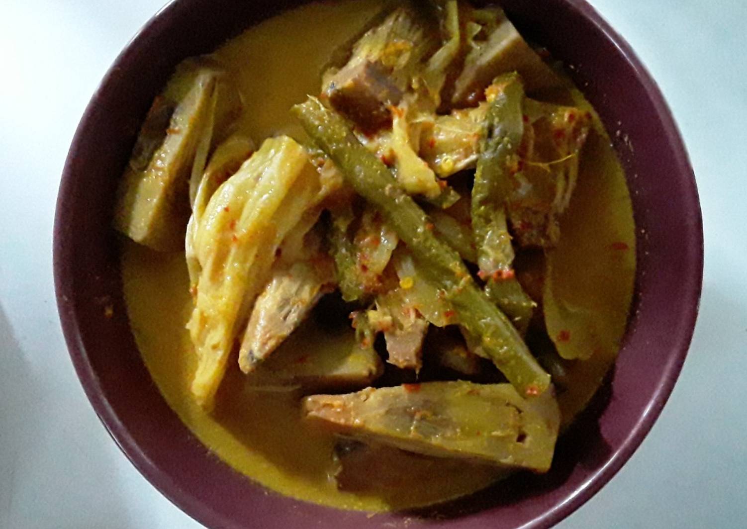 Resep Sayur Nangka Kapau oleh Erniyus Cookpad