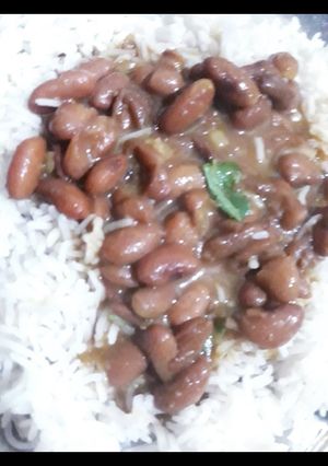 राजमा चावल (rajma chawal recipe in Hindi) रेसिपी मुख्य फोटो