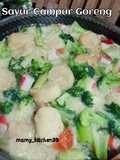 Sayur Campur Goreng Bertelur