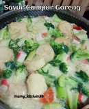 Sayur Campur Goreng Bertelur