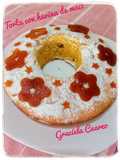 Torta con harina de maíz