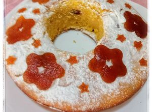 Una foto de Torta con harina de maíz