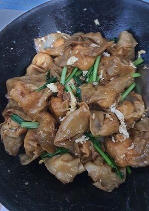 Foto resep Pangsit Goreng Viral Ala LeGino