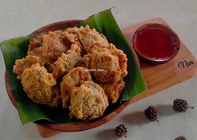 Resep Tahu Walik Crispy Oleh Abuk Irun - Cookpad