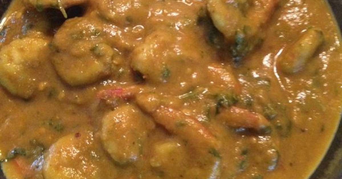 Prawn Madras Curry Recipe by Lenita Johan - Cookpad