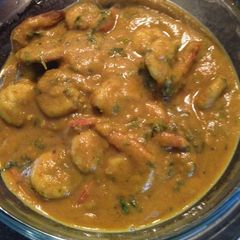 A picture of Prawn Madras Curry.